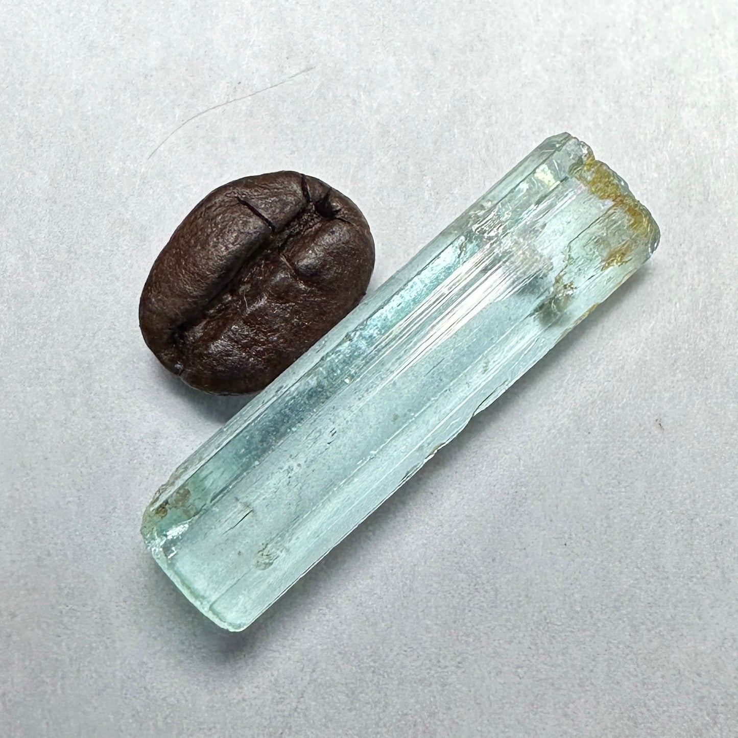 9.76ct VANADIUM BERYL Facet Rough
