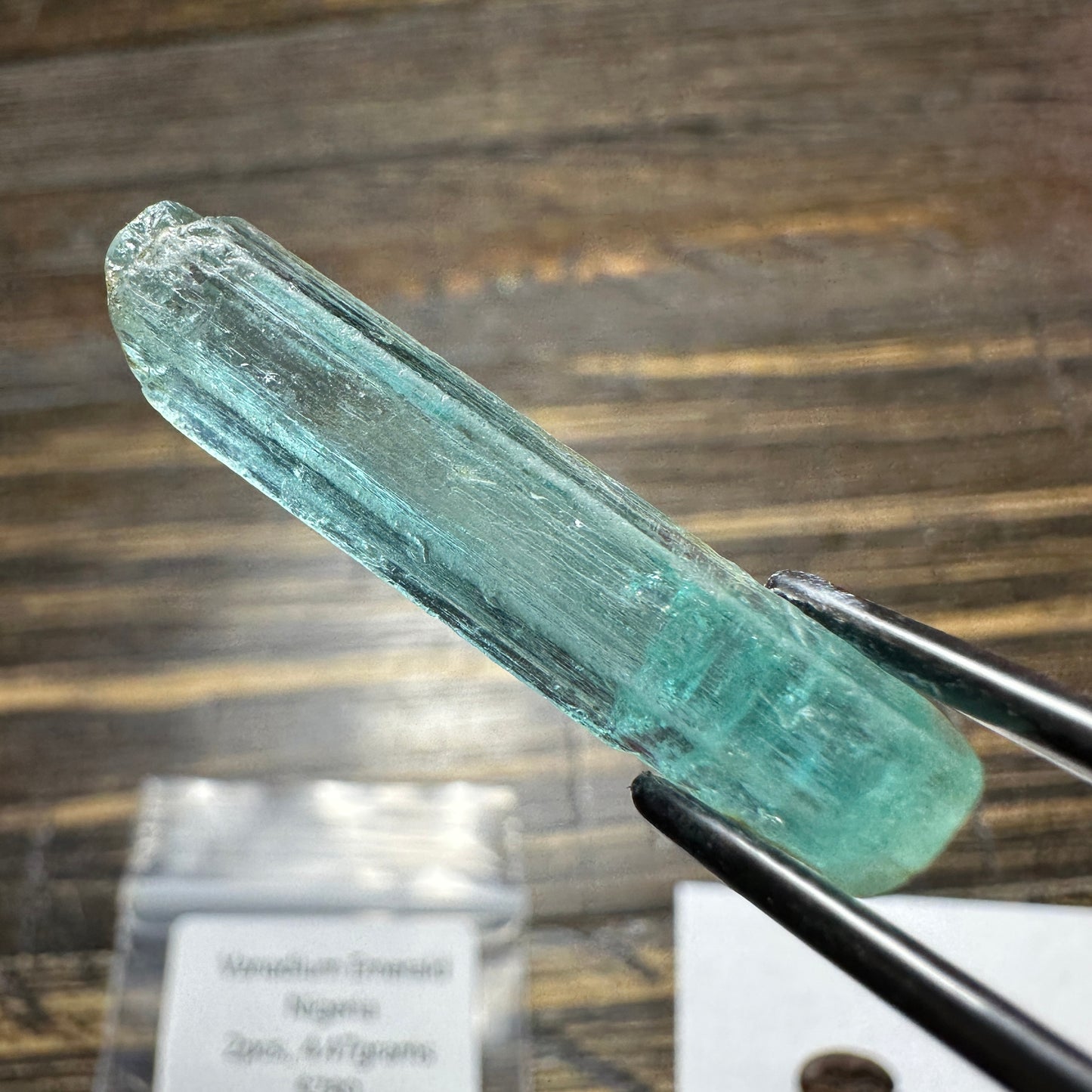 VANADIUM EMERALD 2pcs., 4.47g Facet Rough Parcel