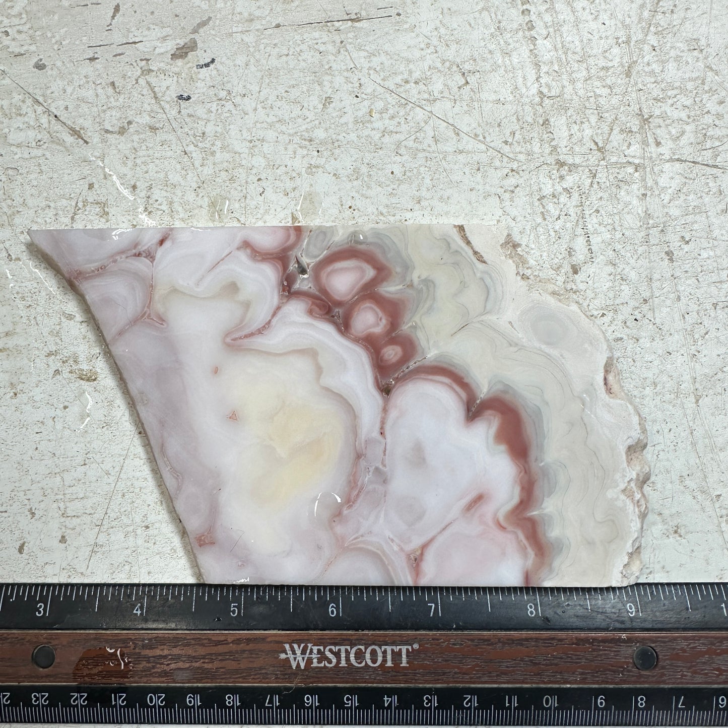 WINDY MOUNTAIN AGATE Slab - 161 grams