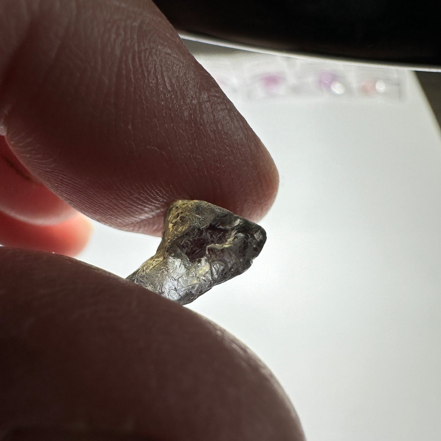 7.20ct TANZANITE Facet Rough