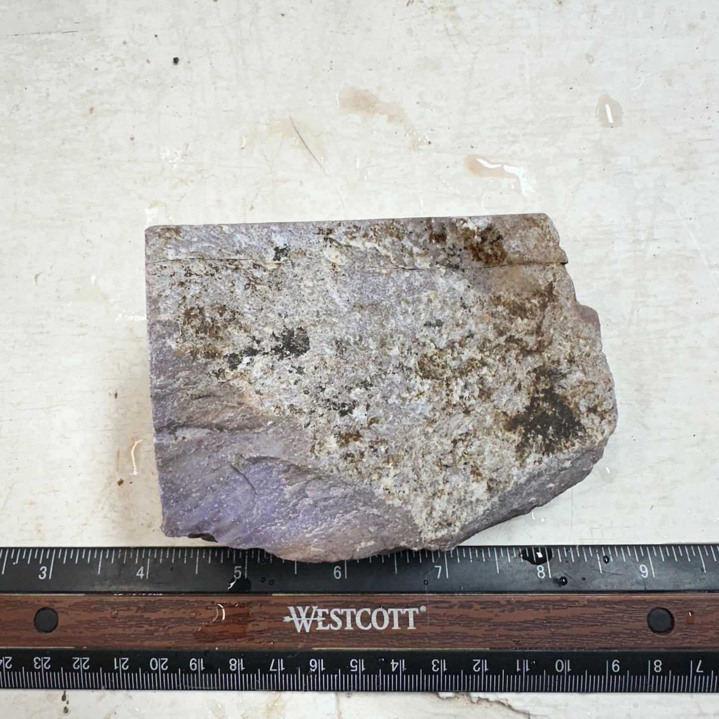 TURKISH PURPLE JADEITE Faced Rough - 1.65 Pounds