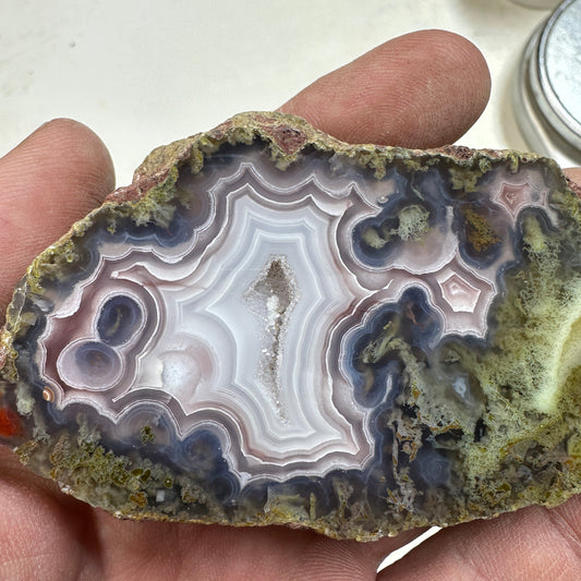 AGUA NUEVA AGATE Polished Specimen