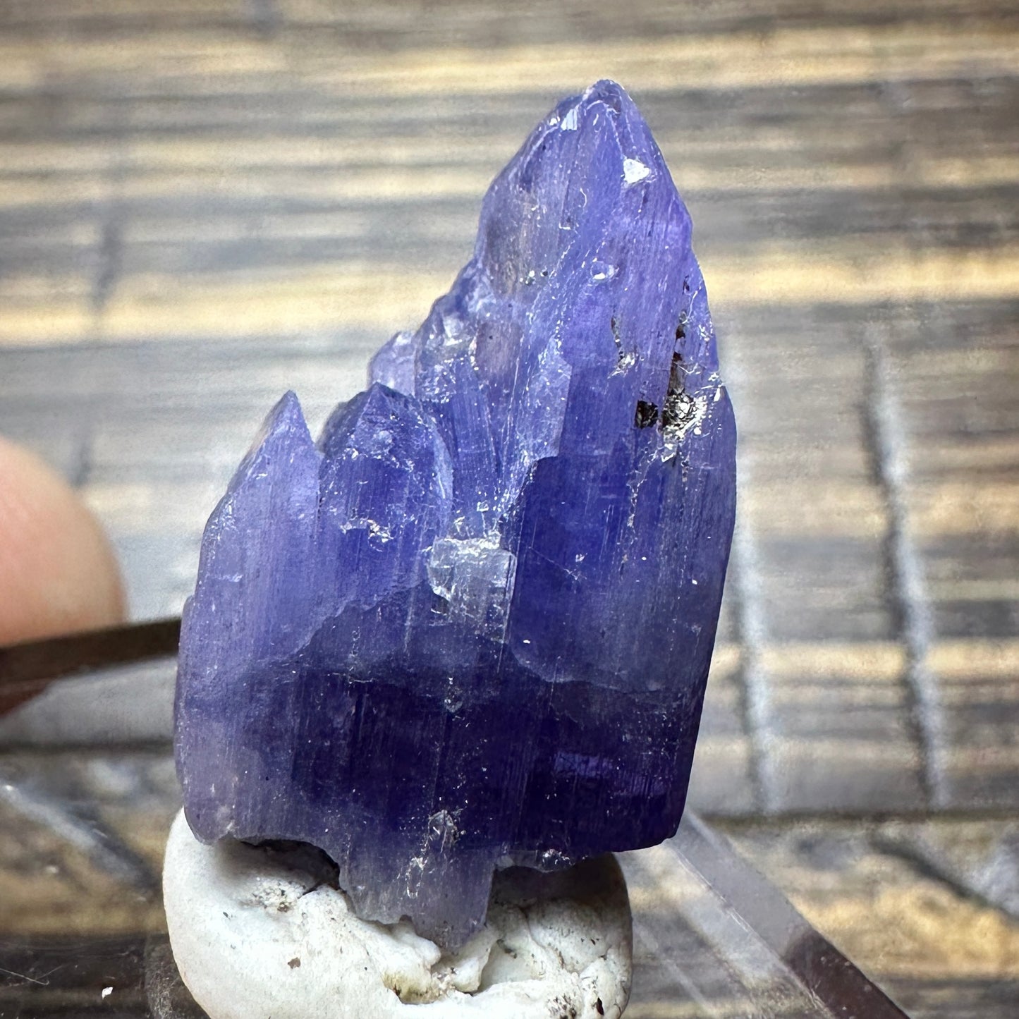 TANZANITE Crystal Display Mineral Specimen