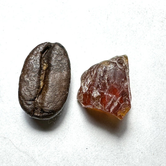 5.3ct TANGA MALAYA GARNET Facet Rough