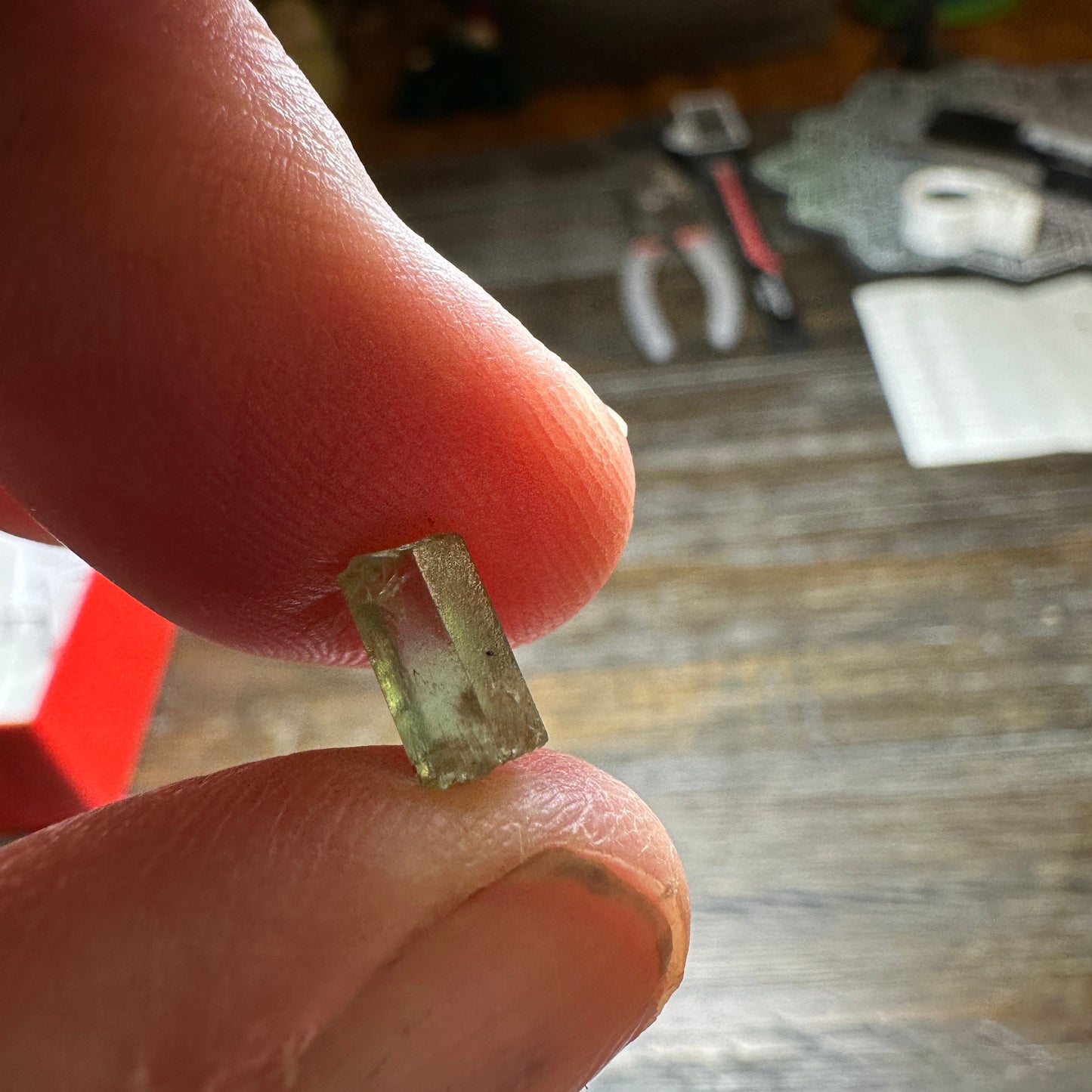 2.15ct EMERALD Facet Rough