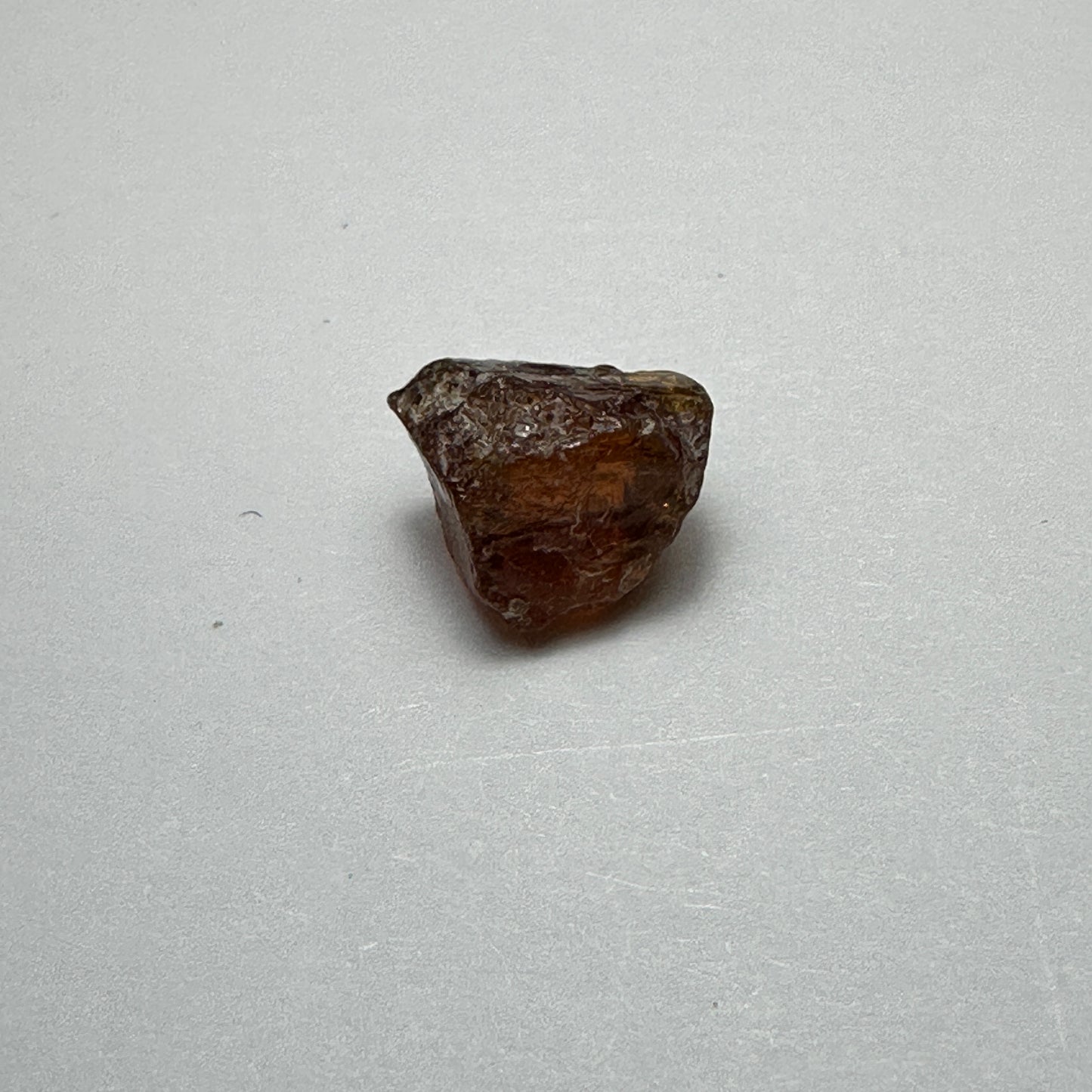 5.3ct TANGA MALAYA GARNET Facet Rough