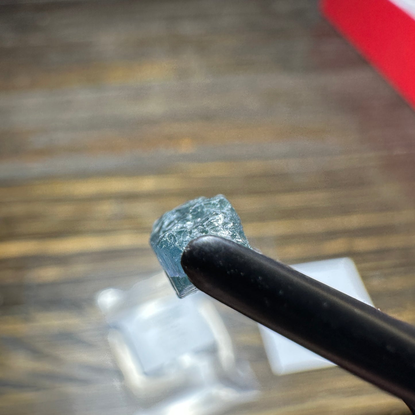 3.00ct Chrome KORNERUPINE Facet Rough
