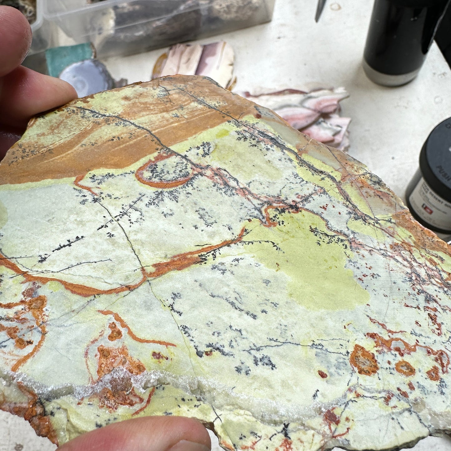 GREEN DREAM Slab - 263 grams