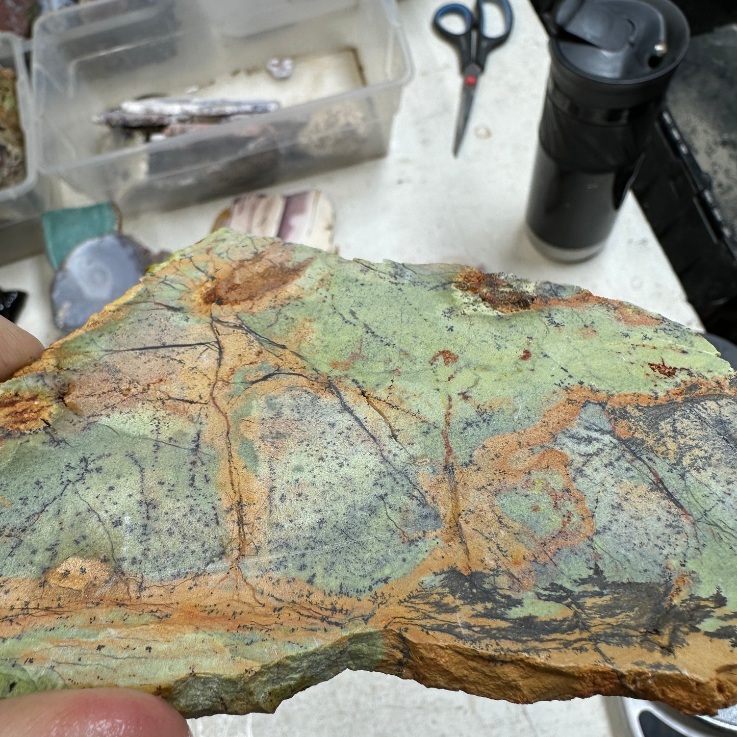 GREEN DREAM Slab - 169 grams