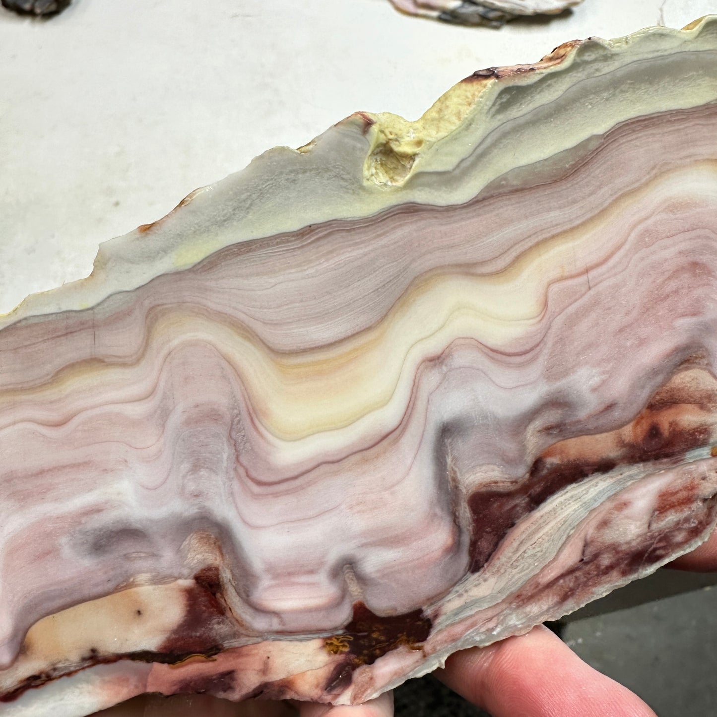 WINDY MOUNTAIN AGATE Slab - 337 grams