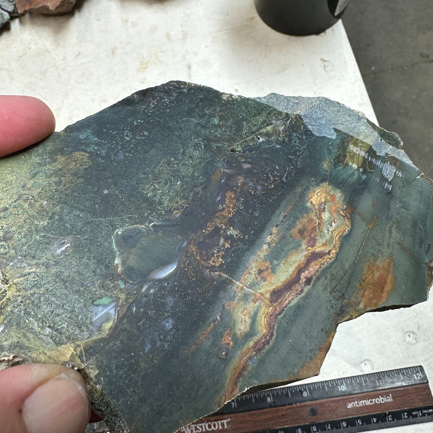 ECHO RIDGE JASPER Slab - 214 grams