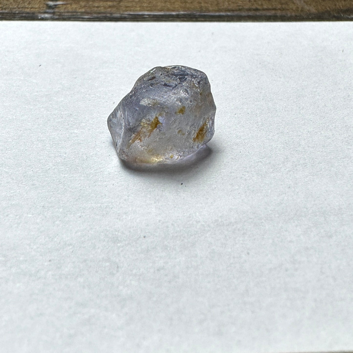 5.53ct UMBA SAPPHIRE Facet Rough