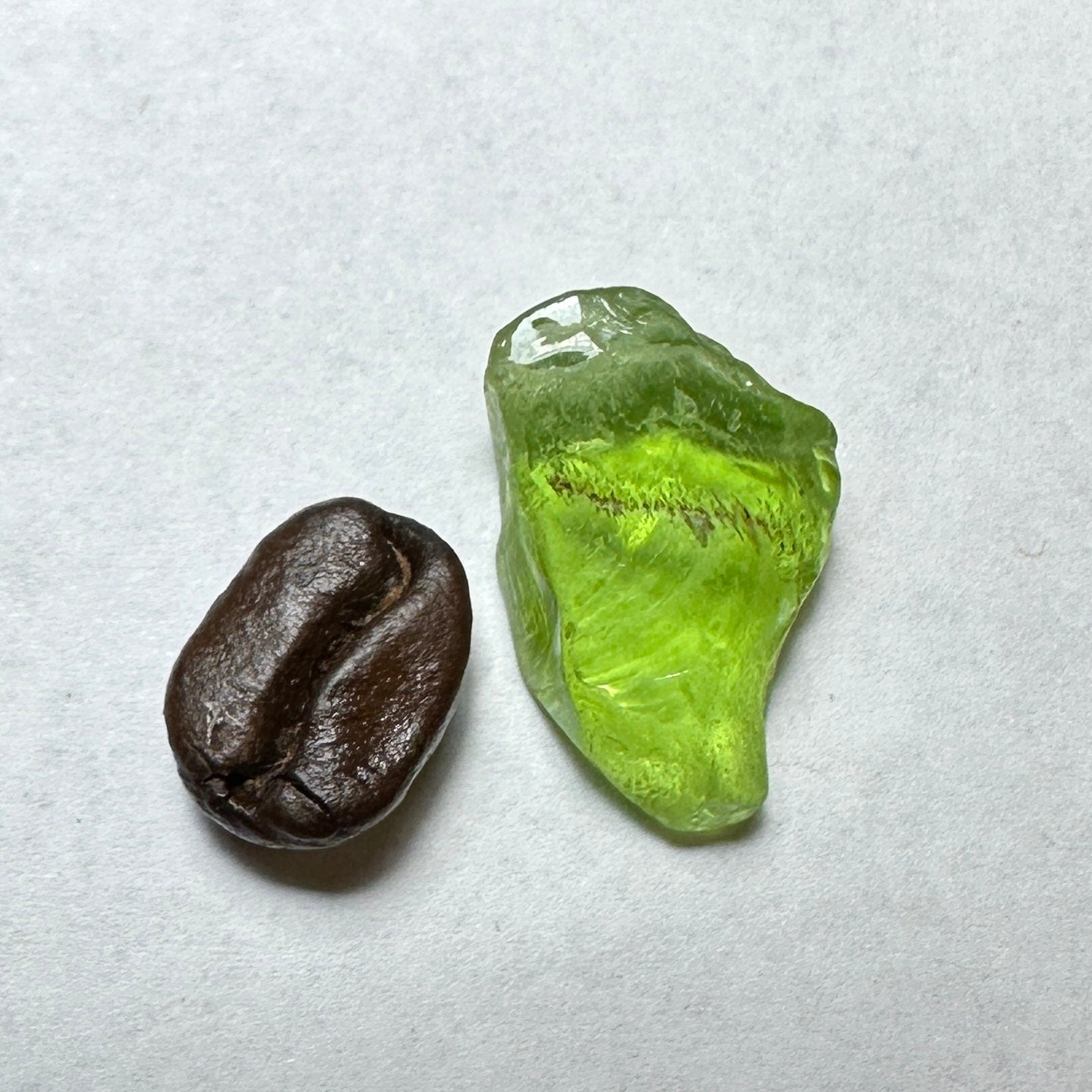 9.35ct Tanzania PERIDOT Facet Rough