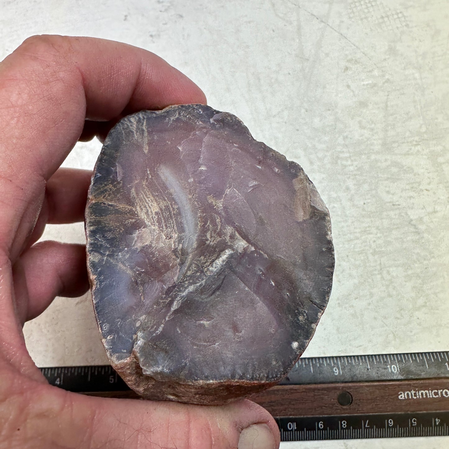 SWAZI ROSE AGATE Rough - 1.15 Pounds