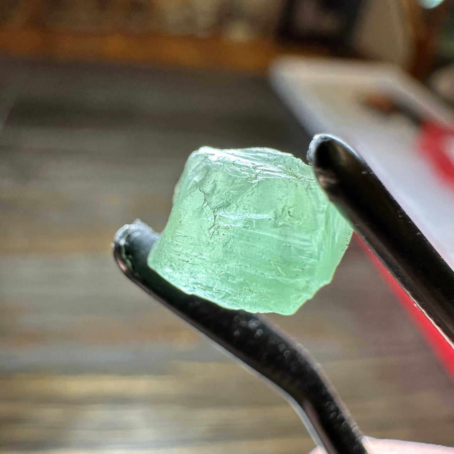 3.21ct Vanadium KORNERUPINE Facet Rough