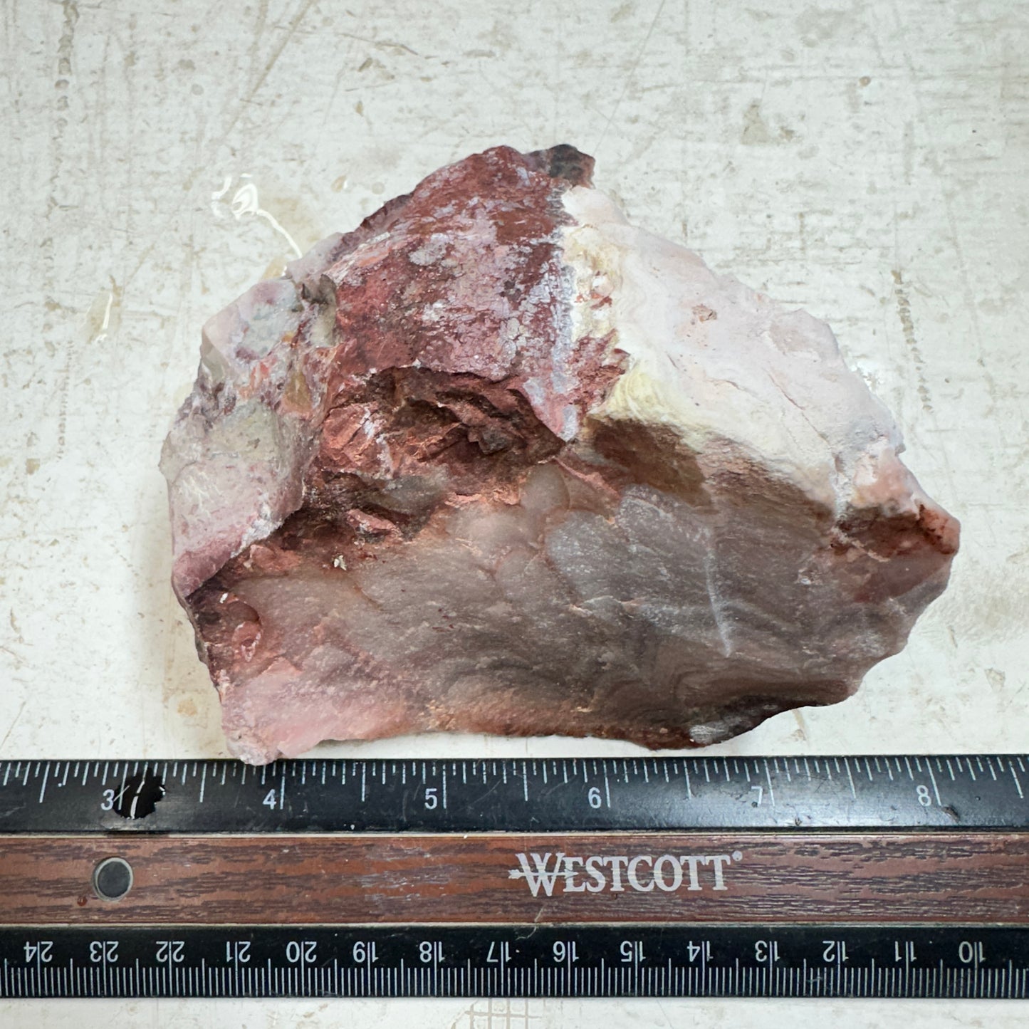 WINDY MOUNTAIN AGATE Rough - 1.21 Pounds