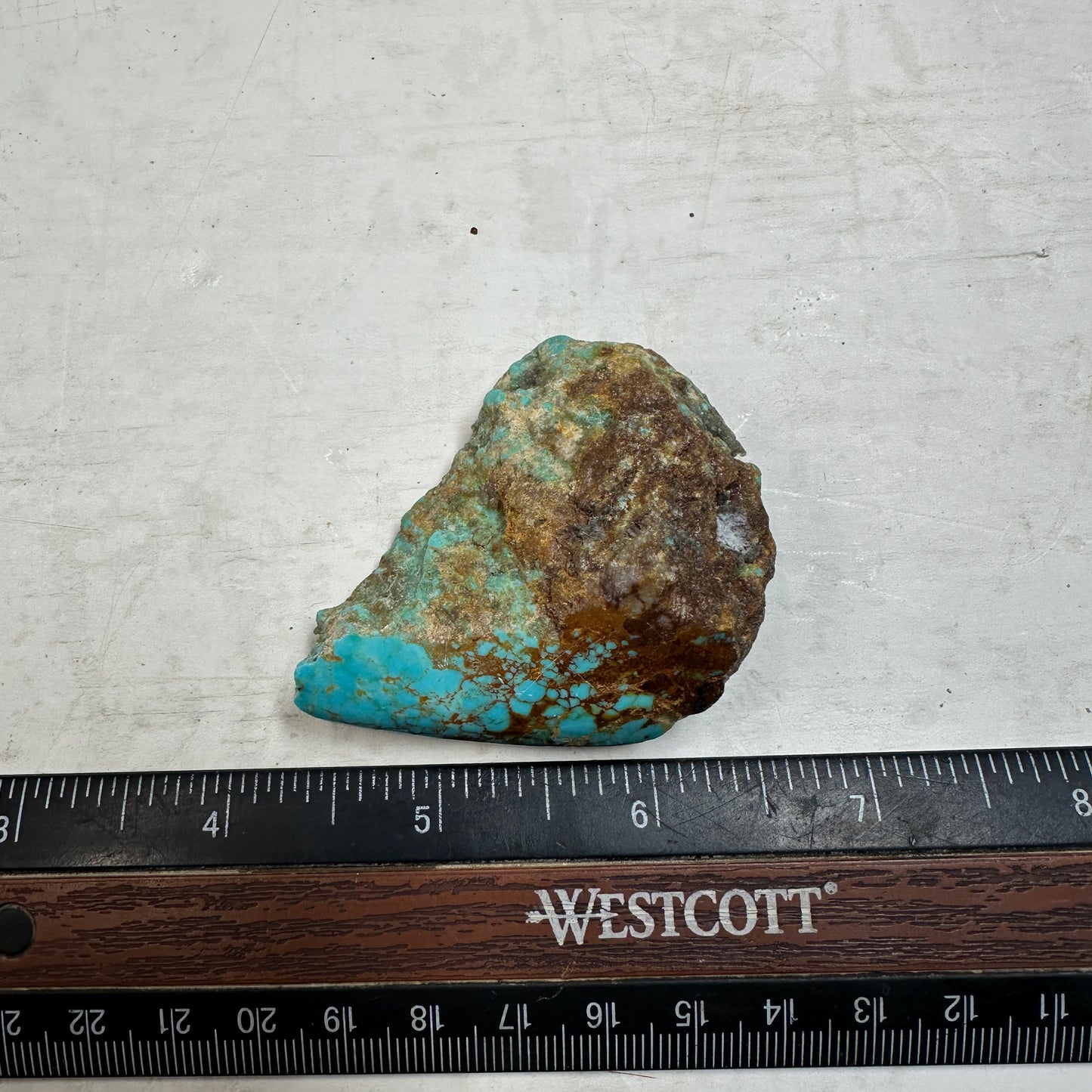 RISING PHOENIX Turquoise rough - 46 grams