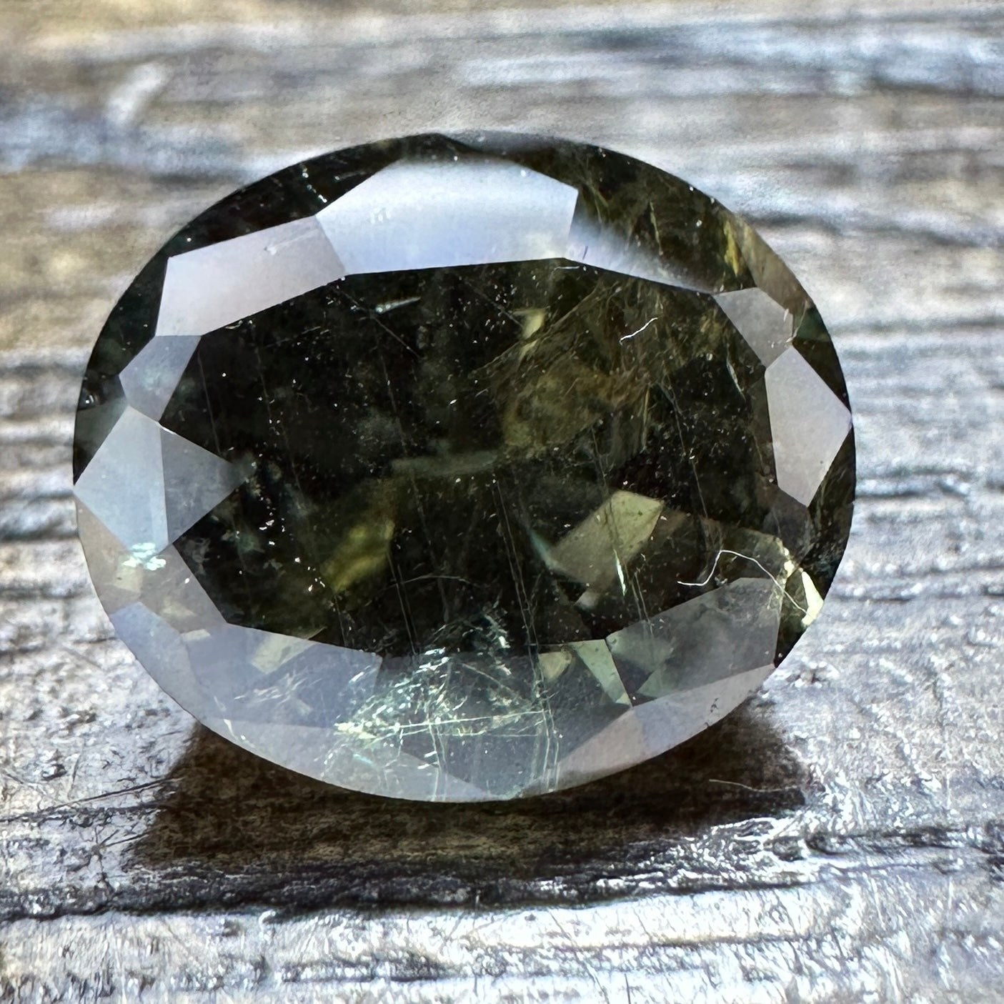5.91ct UMBA SAPPHIRE Faceted Stone SA001