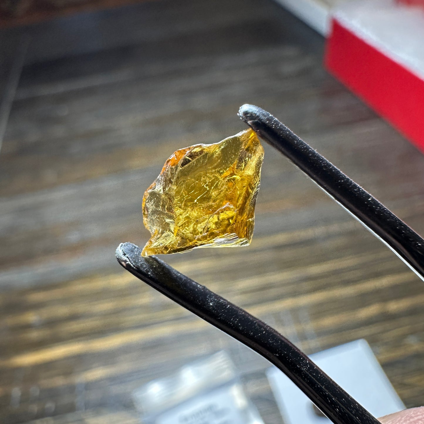 2.56ct Rare Nigerian ENSTATITE Facet Rough