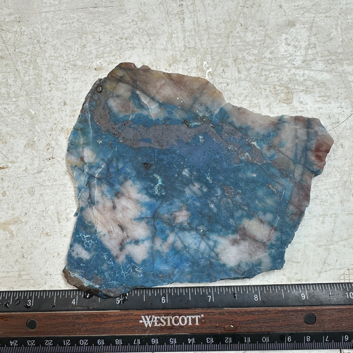 Namibian SHATTUCKITE Slab - 246 grams