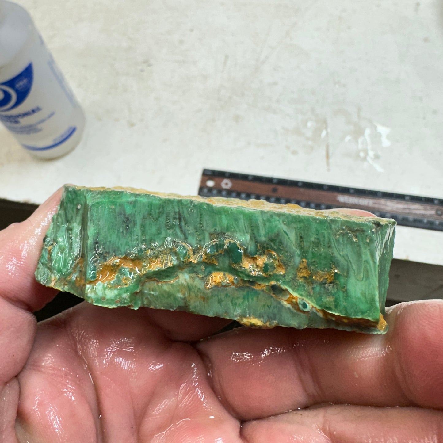 AUSTRALIAN VARISCITE Rough - 142 grams