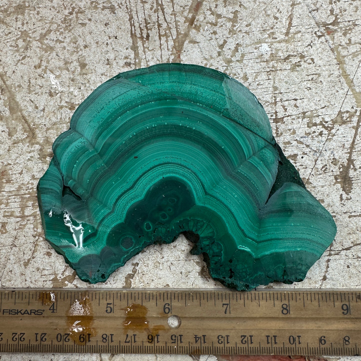 MALACHITE Slab - 286 grams