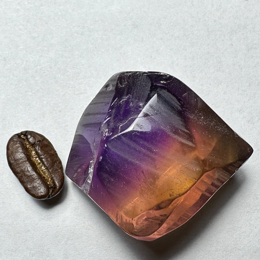 119.4ct AMETRINE QUARTZ Facet Rough