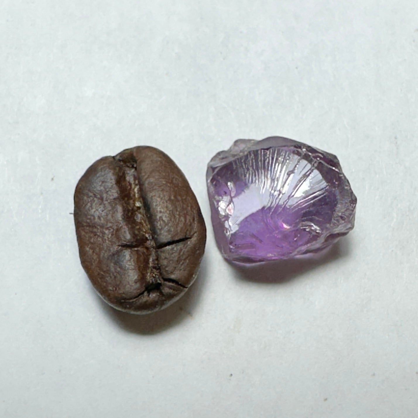 4.70ct Color Change MALAYA GARNET Facet Rough