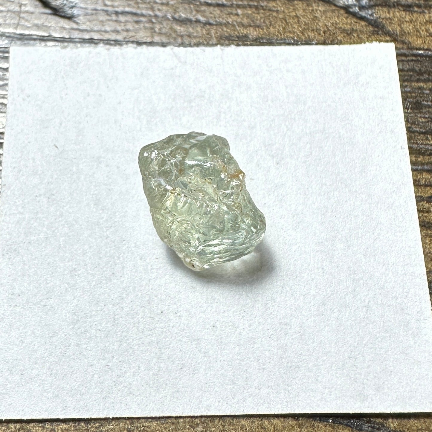 4.07ct MALAWI SAPPHIRE Facet Rough