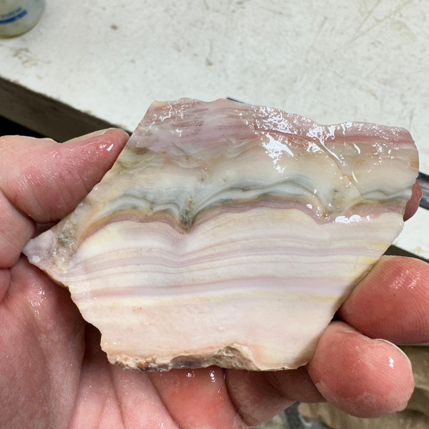 WINDY MOUNTAIN AGATE Rough - 0.54 Pounds