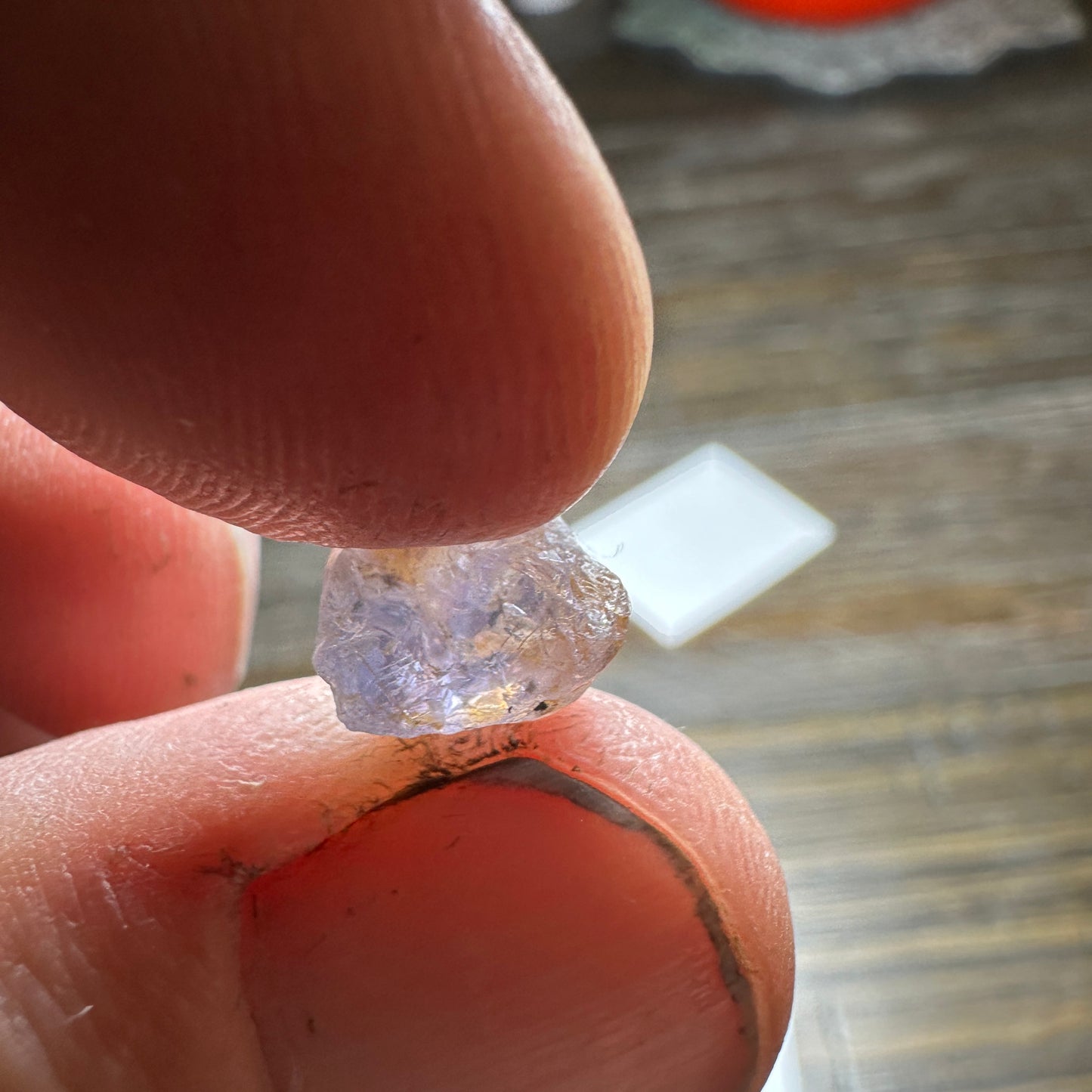 6.09ct UMBA SAPPHIRE Facet Rough