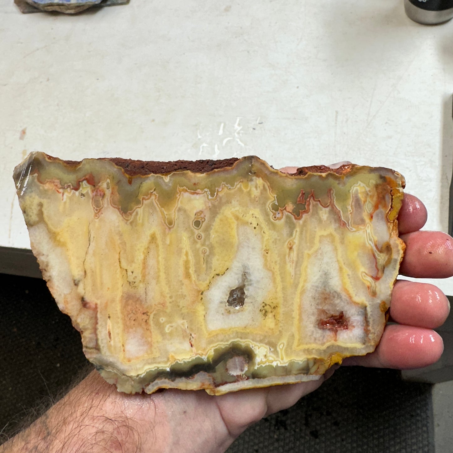 AUSTRALIAN AGATE Slab - 267 grams