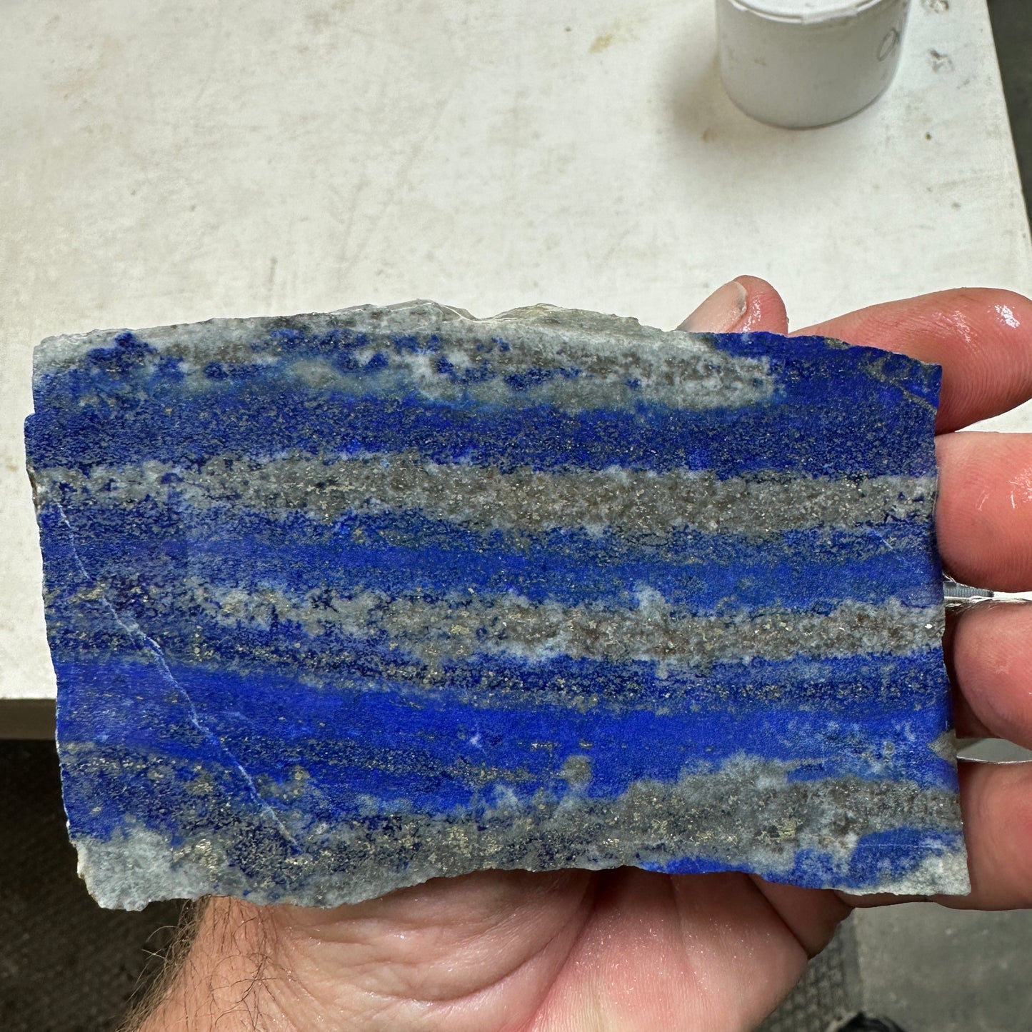 LAPIS LAZULI Slab - 168 grams