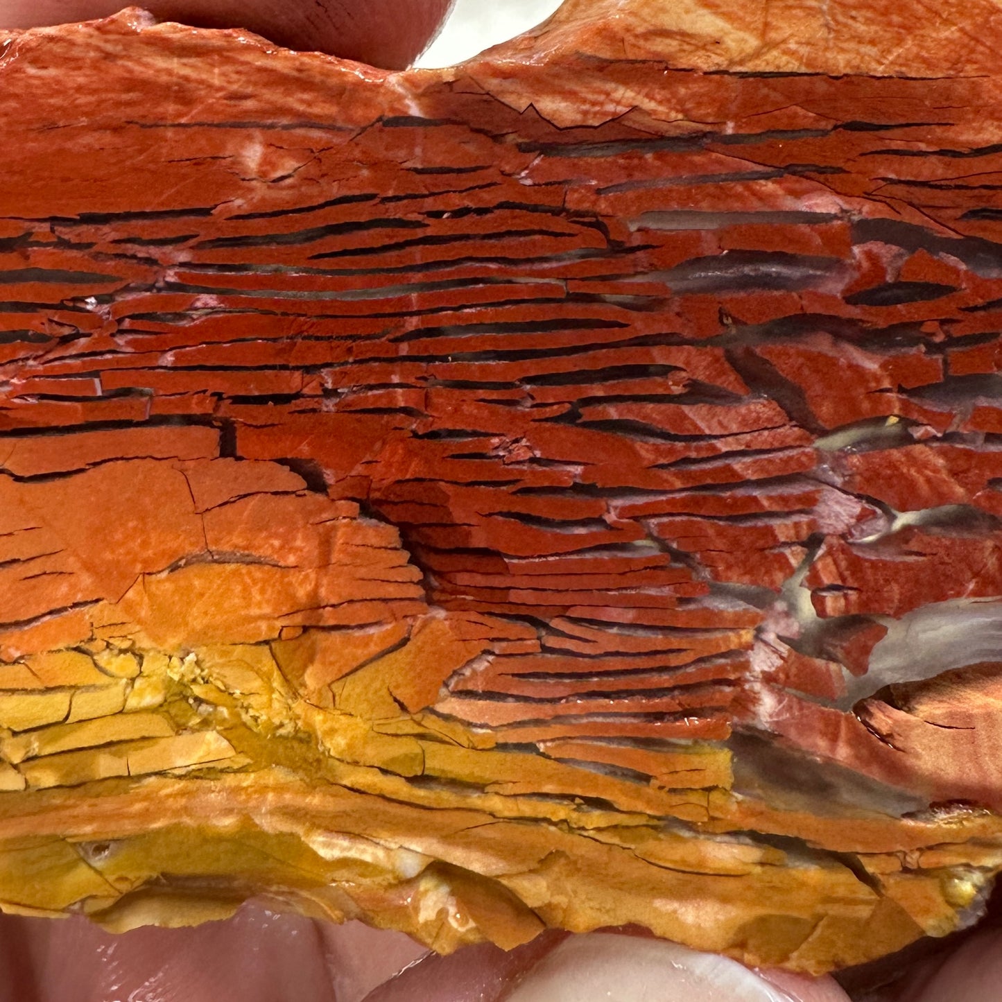 SUNSET HOWARDITE Slab - 51 grams