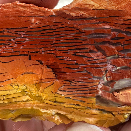 SUNSET HOWARDITE Slab - 51 grams