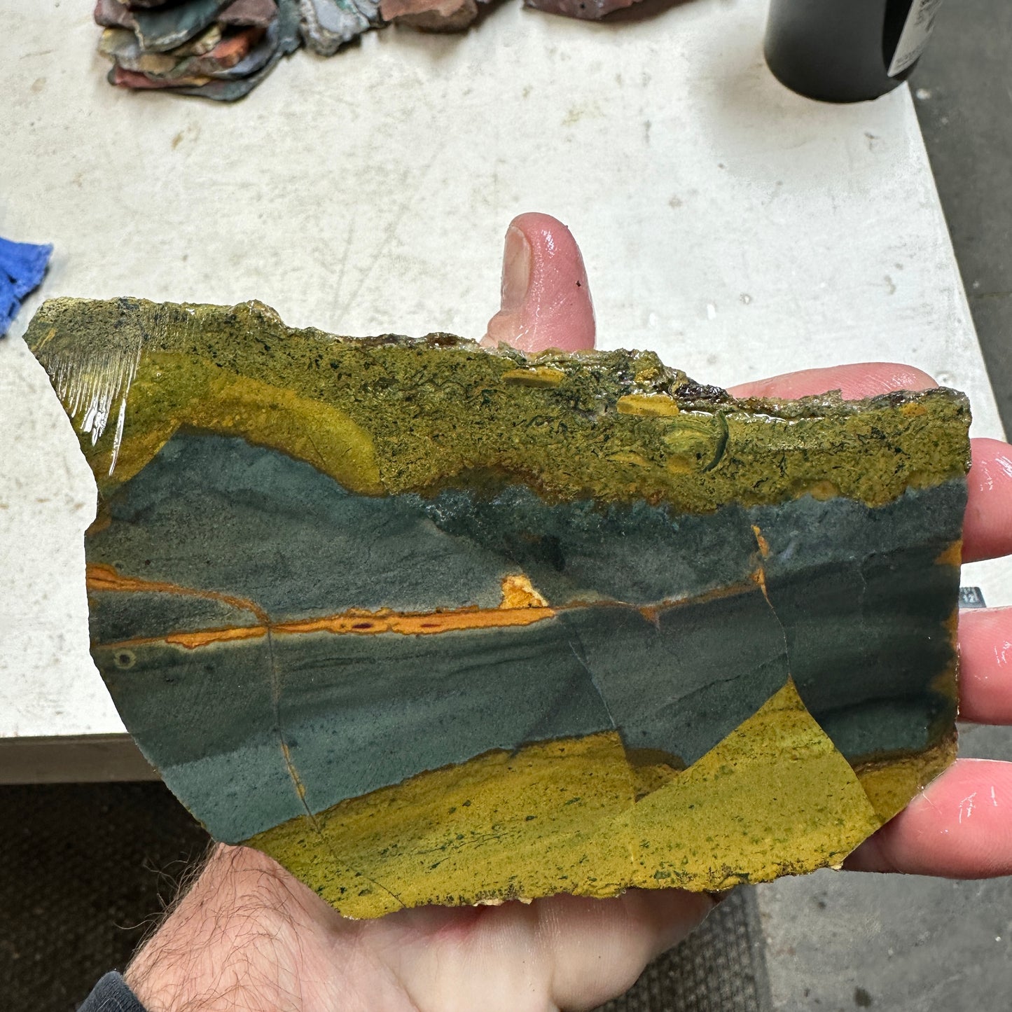 ECHO RIDGE JASPER Slab - 200 grams