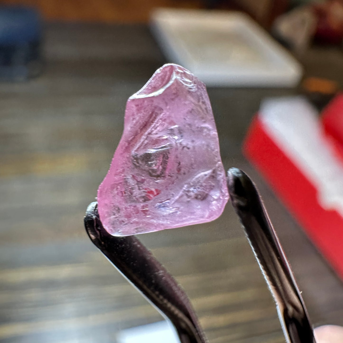 2.96ct Tajik SPINEL Facet Rough