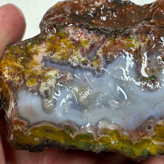 MOROCCAN AGATE Rough - 0.82 Pounds