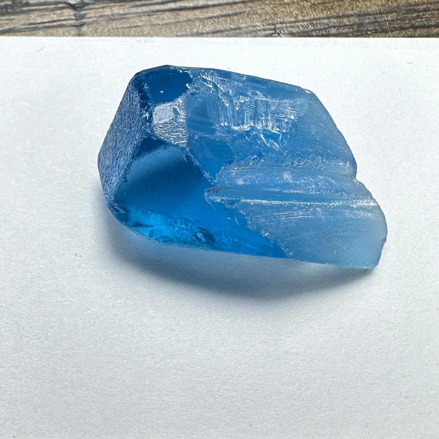 55.97ct SWISS BLUE TOPAZ Facet Rough