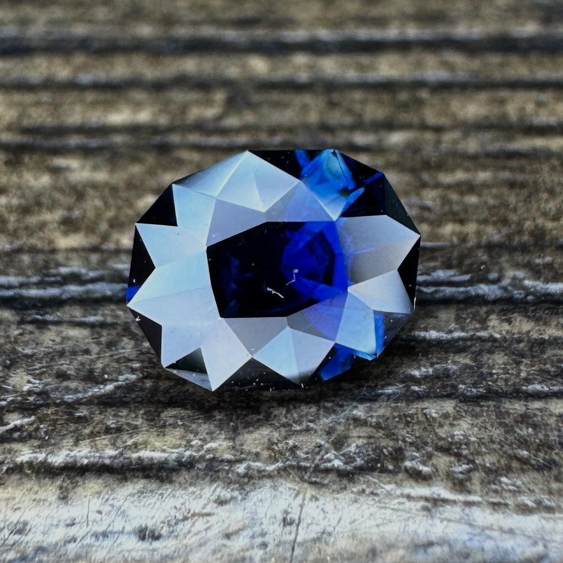 0.70ct Gombe Sapphire Faceted Stone SA020