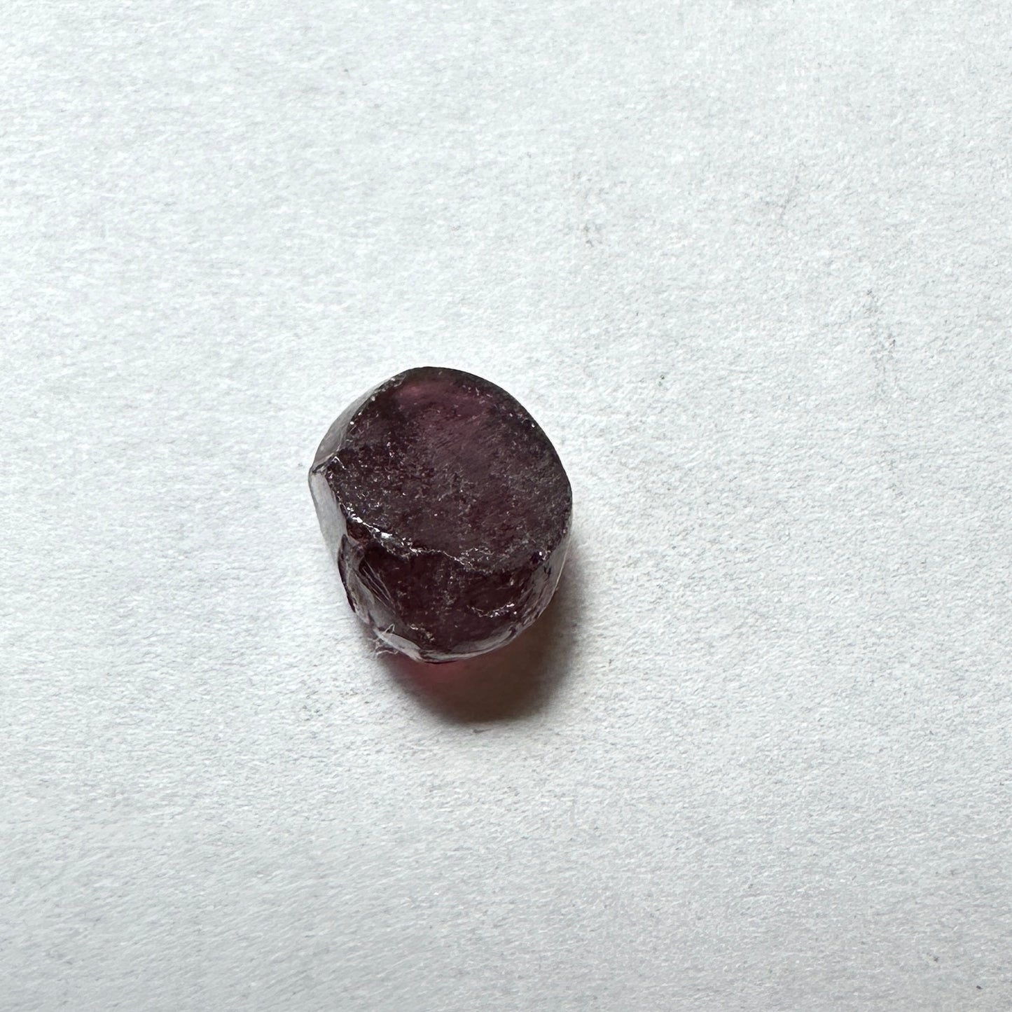 4.36ct RHODOLITE GARNET Facet Rough