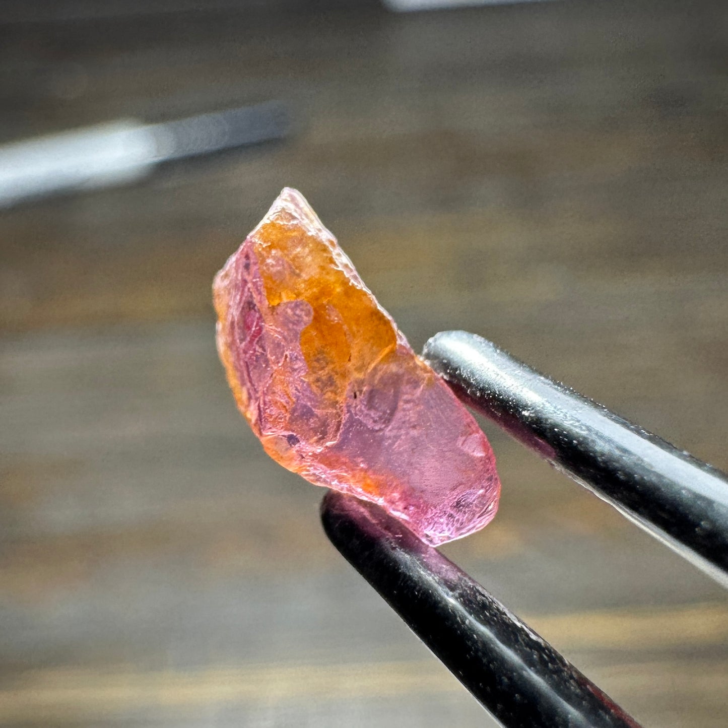 MAHENGE SPINEL 4pcs., 2.20g Facet Rough Parcel
