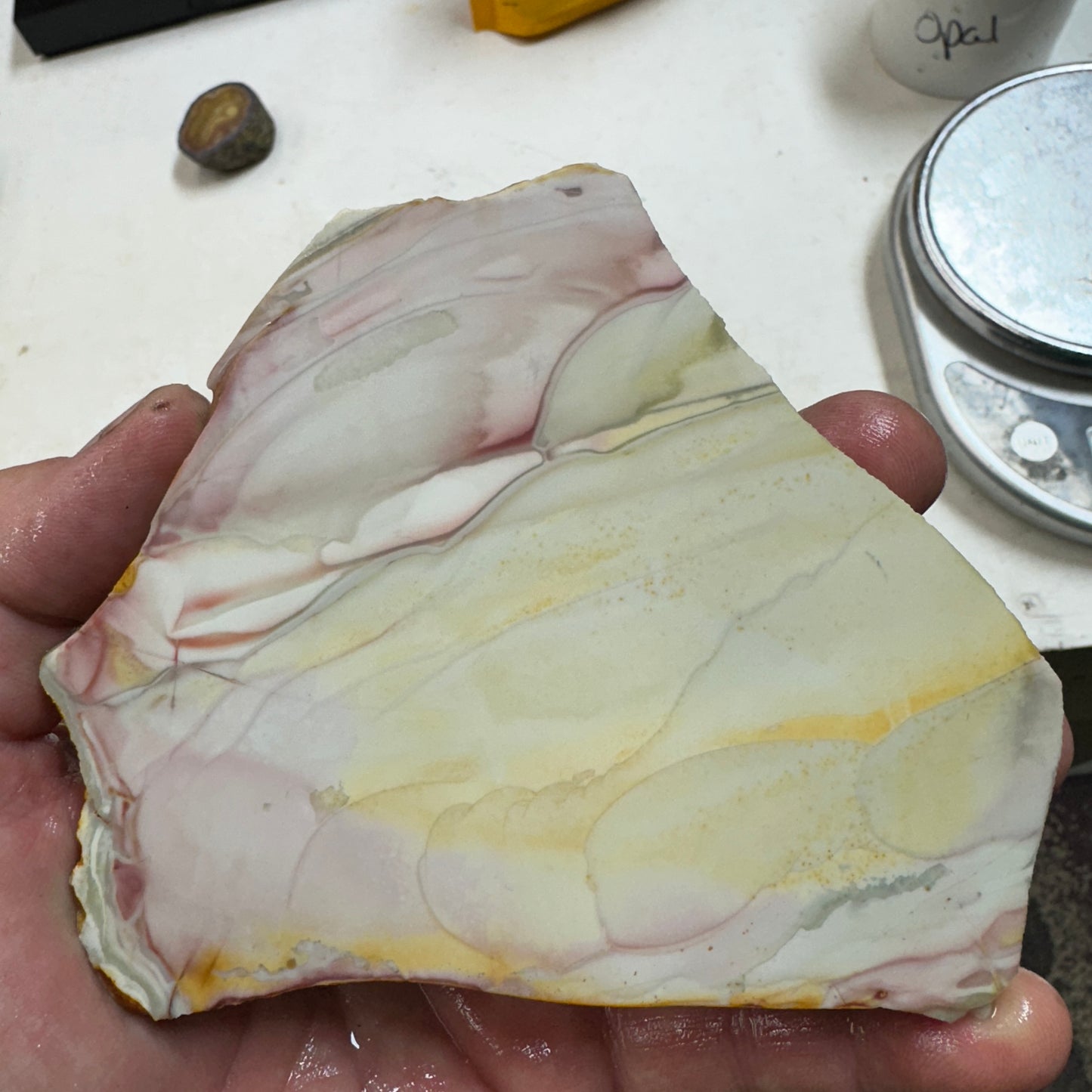 WILLOW CREEK JASPER Slab - 171 grams