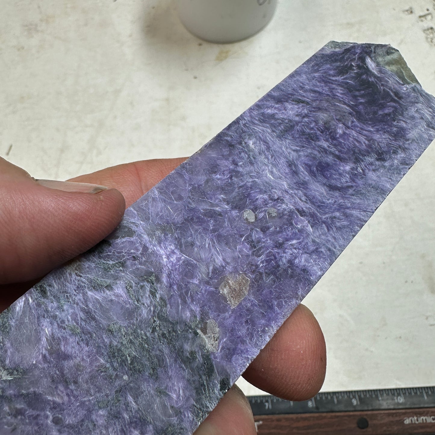 CHAROITE Slab - 100 grams