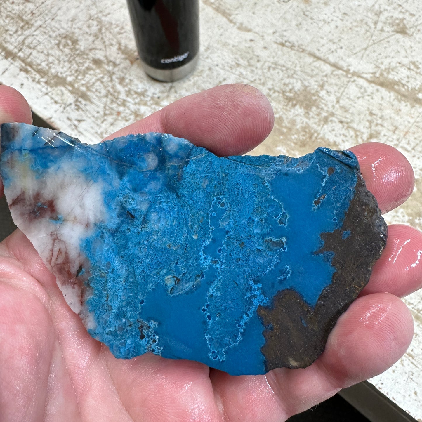 Namibian SHATTUCKITE Slab - 112 grams