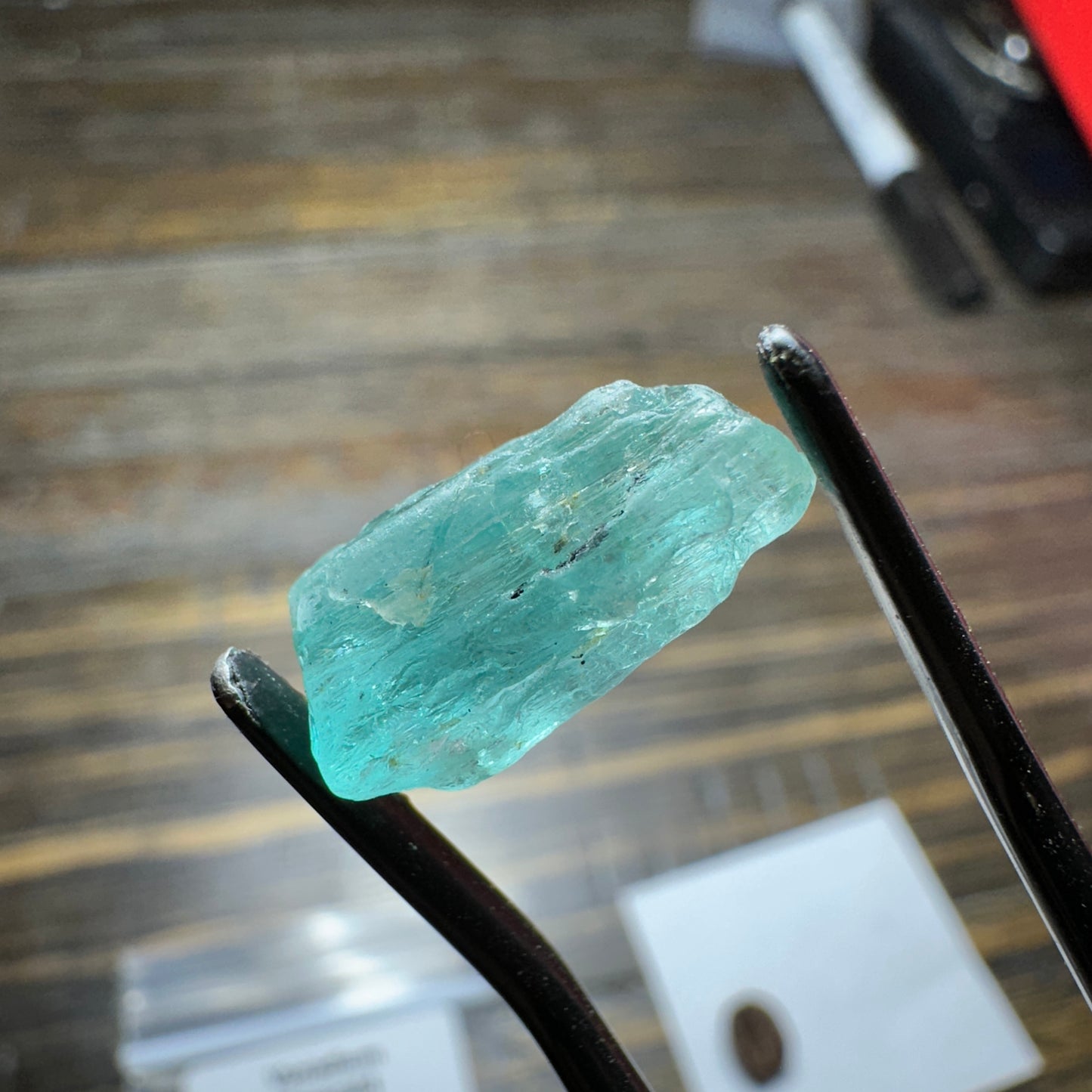 8.38ct VANADIUM EMERALD Facet Rough