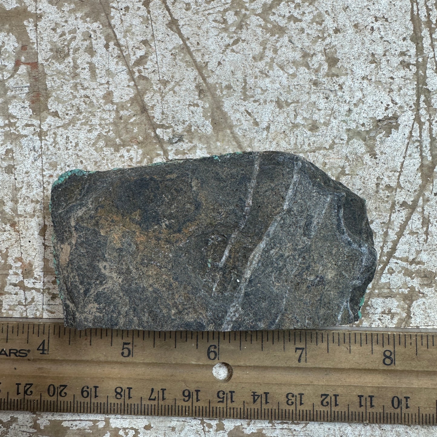 197 gram Hubei Turquoise rough