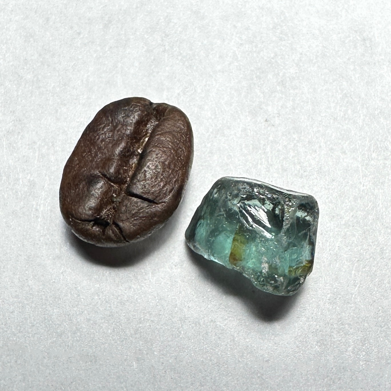 3.85ct GOMBE SAPPHIRE Facet Rough