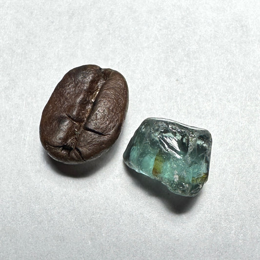 3.85ct GOMBE SAPPHIRE Facet Rough