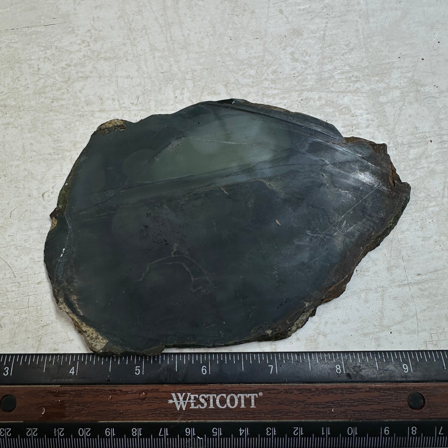 BLUE MOUNTAIN JASPER Slab - 175 grams